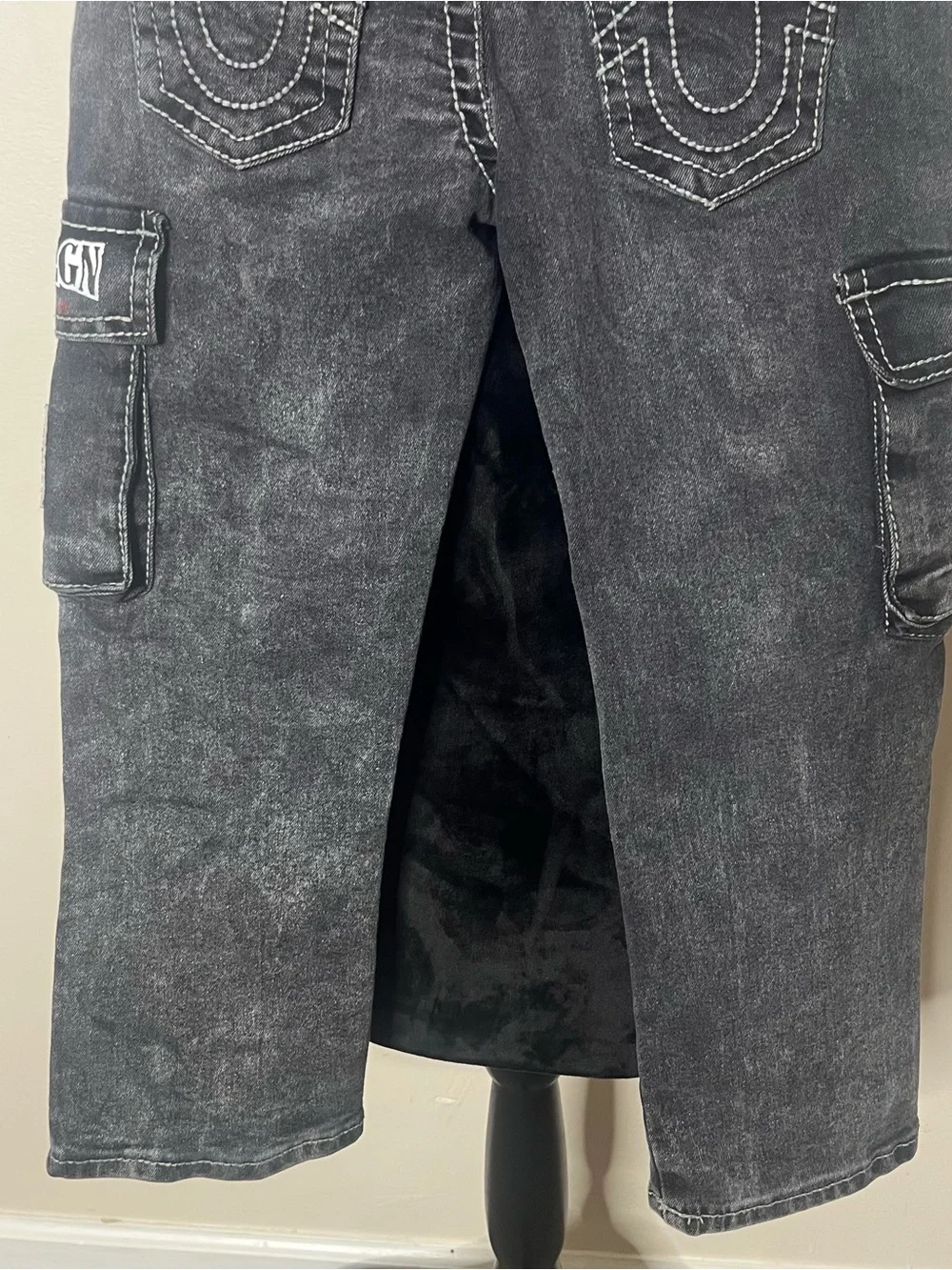 True Religion relaxed fit